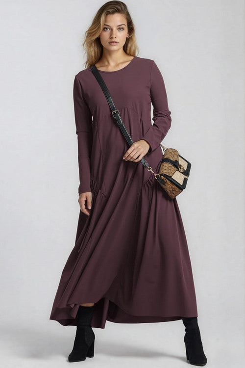 Paula Ryan Arched Front Dress