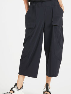 PAULA RYAN Tokyo Pant - Microjersey Black - Paula Ryan