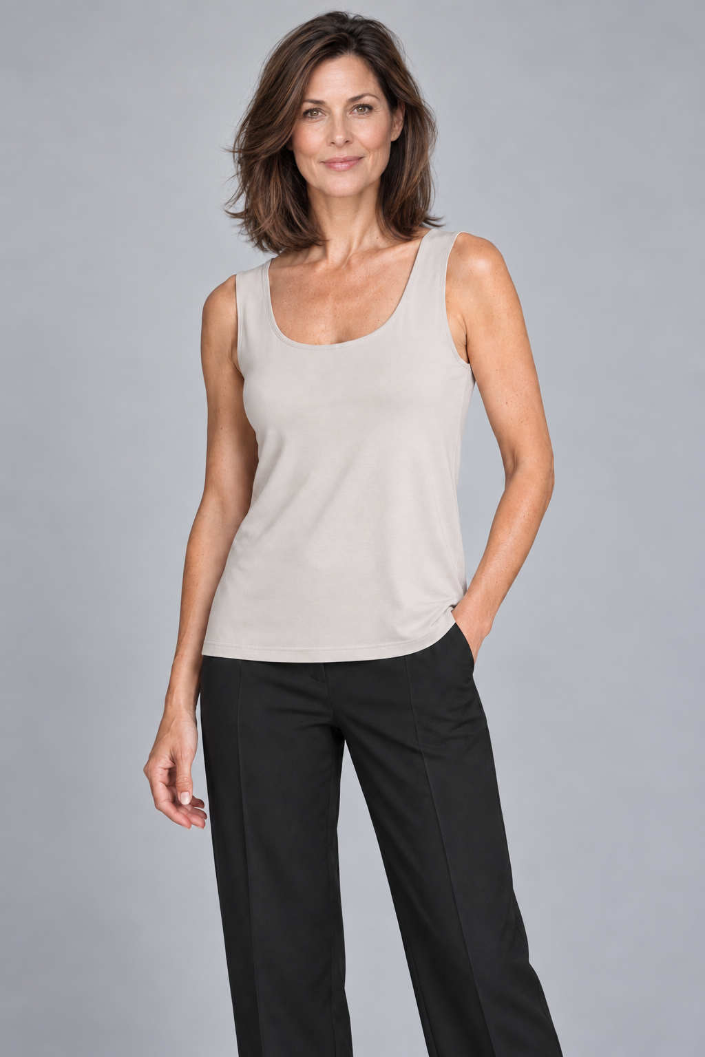 PAULA RYAN style 1259 in Oyster — clean model