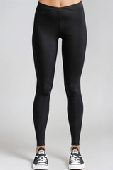 PAULA RYAN Legging - Black EcoVero