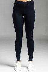PAULA RYAN ESSENTIALS Legging - Merino Navy