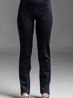PAULA RYAN ESSENTIALS Narrow Leg Pants - Roma - Paula Ryan