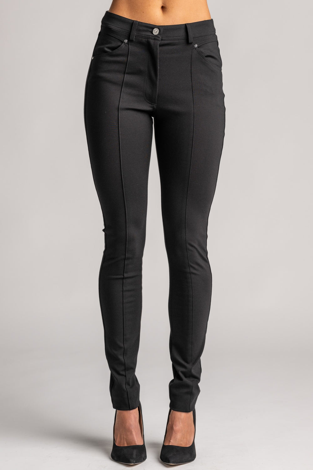 PAULA RYAN Roma Jean Legging Black