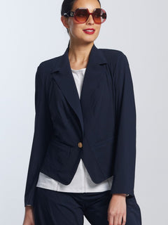 PAULA RYAN Girlfriend Jacket - Navy - Paula Ryan