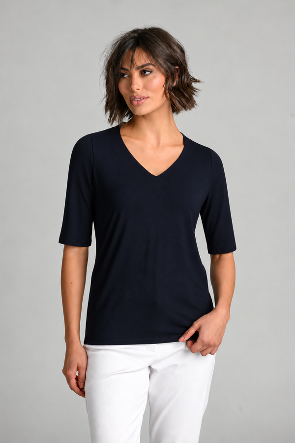 Paula Ryan 9609 Navy, view 1