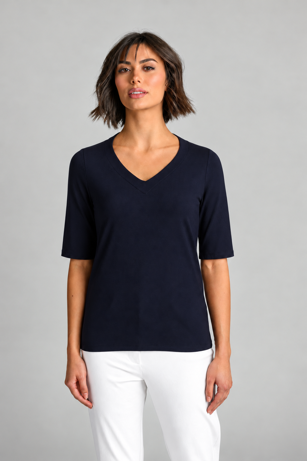 Paula Ryan 9609 Navy, view 3