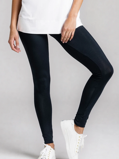 PAULA RYAN Legging - Navy Ecovero - Paula Ryan