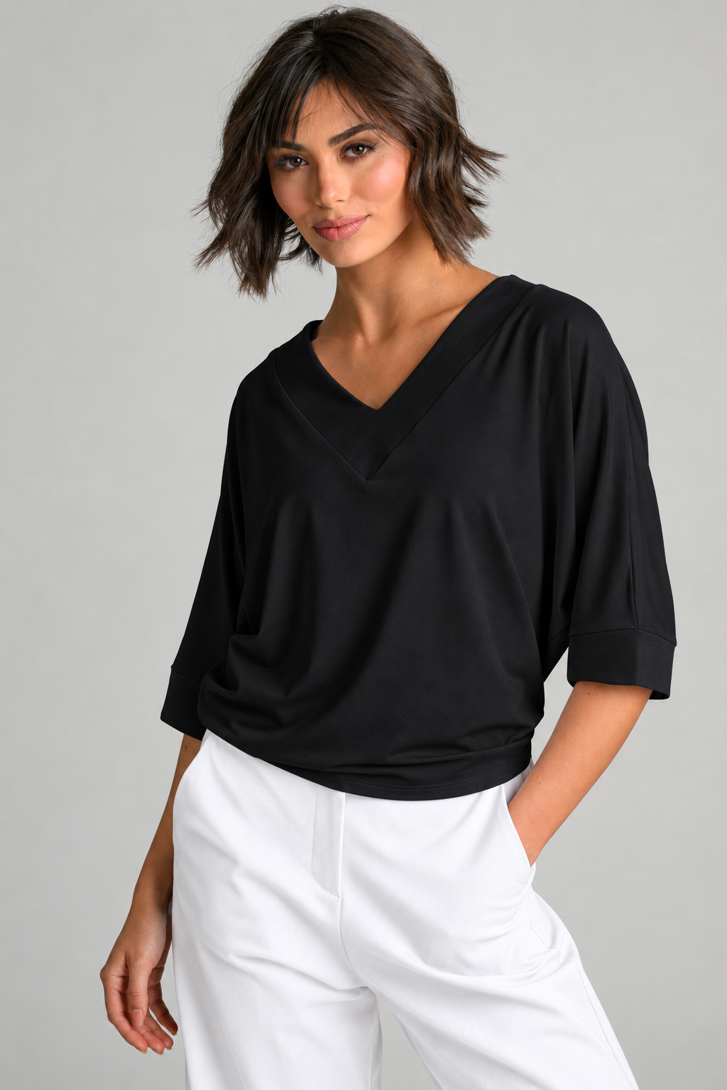 Paula Ryan B1030 Black, view 2
