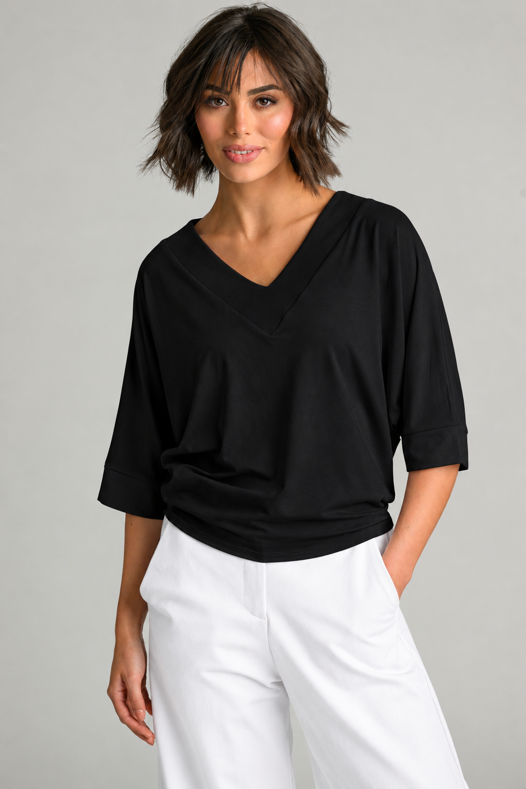 Paula Ryan B1030 Black, view 4
