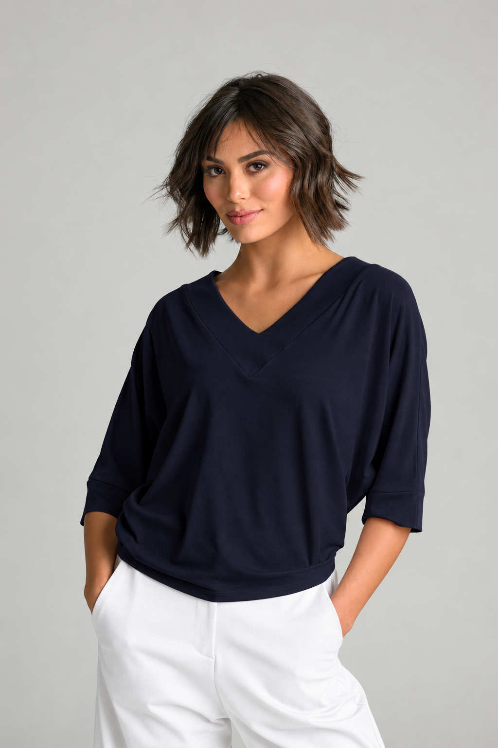Paula Ryan B1030 Navy, view 1