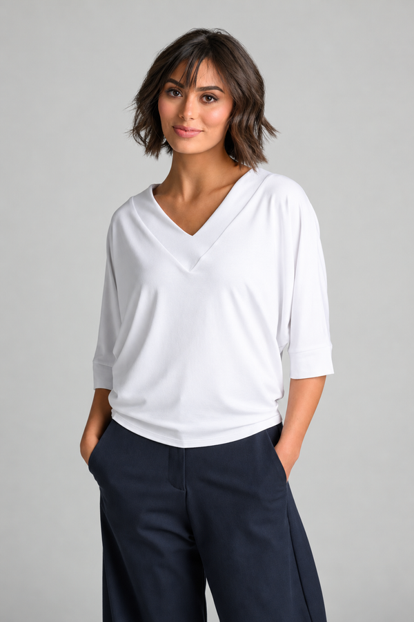 Paula Ryan B1030 White, view 2
