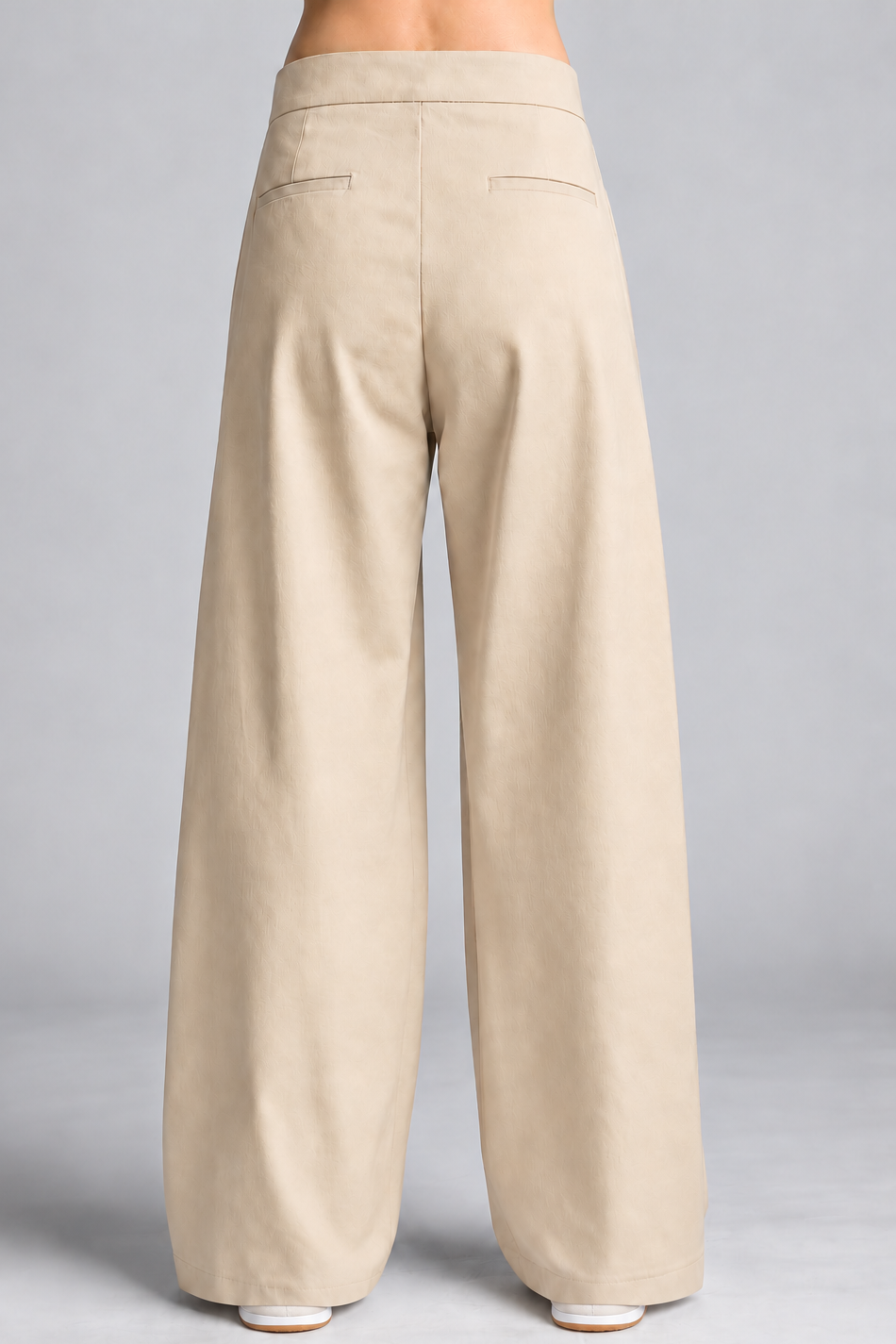 PAULA RYAN Sailor Pant - Sand Cotton Drill