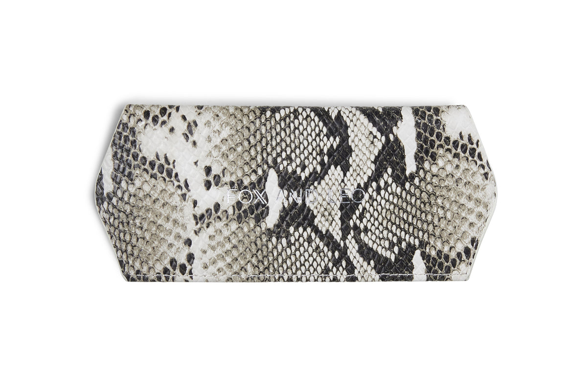 Fox and Leo glasses case - Snake - Paula Ryan