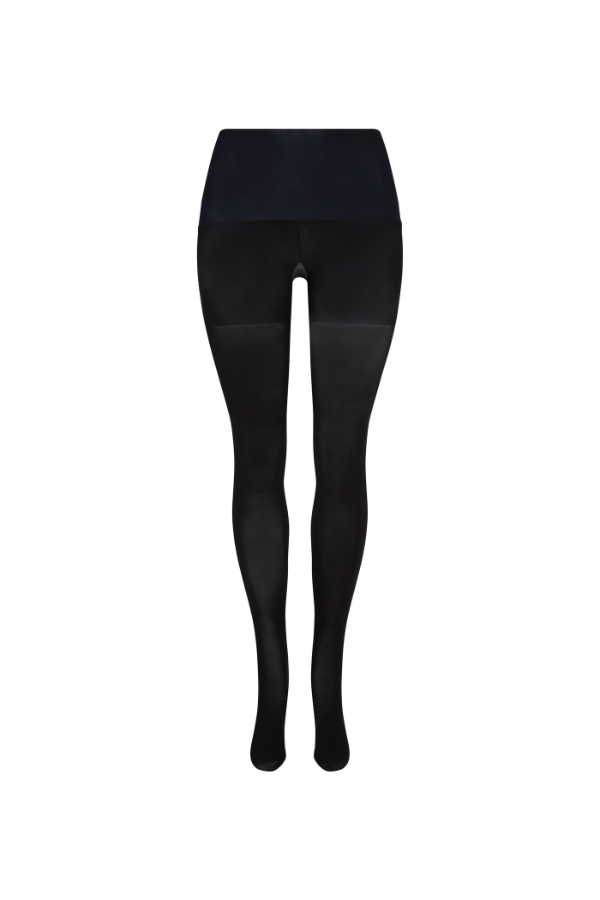 COMMANDO Ultimate Opaque Control Tights - Black