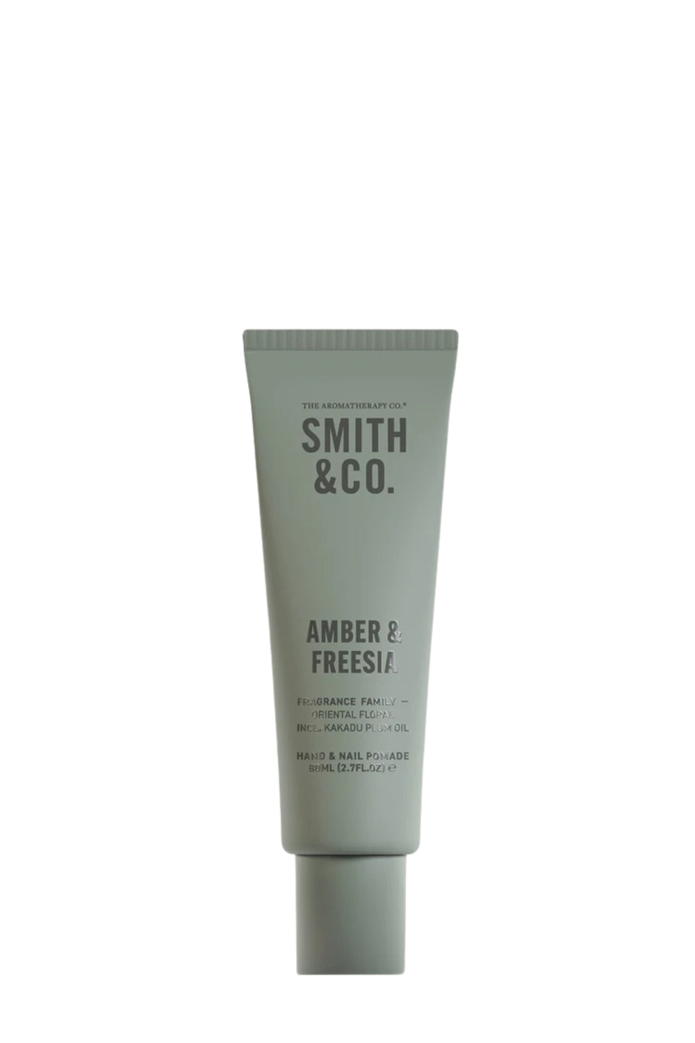 SMITH & CO Hand & Nail Pomade 80ml - Amber & Freesia