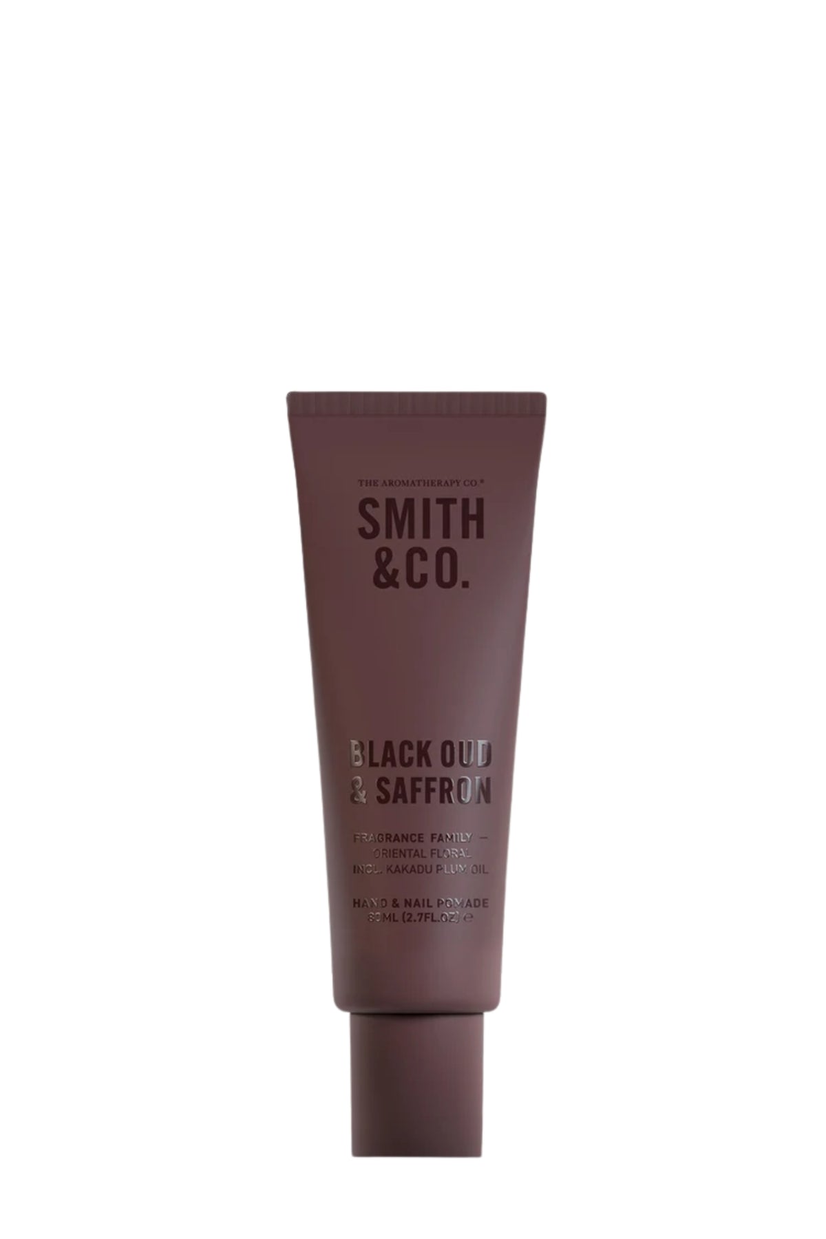 SMITH & CO Hand & Nail Pomade 80ml - Black Oud & Saffron