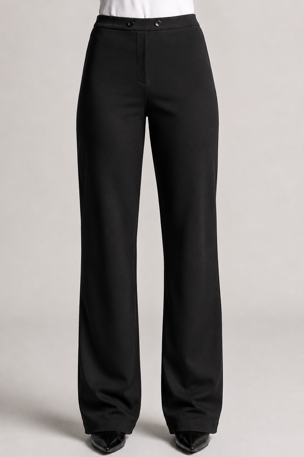 PAULA RYAN Tailored Pant - Roma Black
