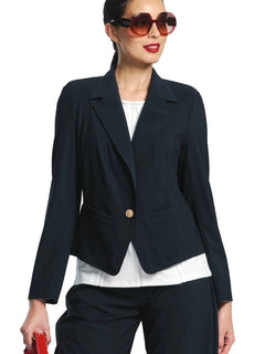 PAULA RYAN Girlfriend Jacket - Black - Paula Ryan