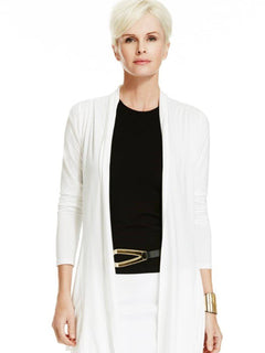 PAULA RYAN ESSENTIALS Slim Fit Sleeveless Crew Neck Top - MicroModal - Paula Ryan